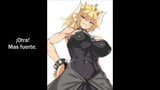 Bowsette JOI en espanol snapshot 3