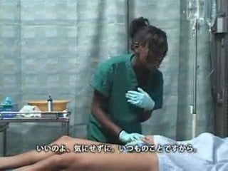 斯里兰卡男人在医院乱搞黑人女孩