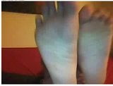 Hetero-Typen Füße vor Webcam # 345 snapshot 10