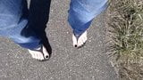 sexy feet & big black cock snapshot 3