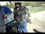 Chubby cowboy goes nasty after couple of beers snapshot 8