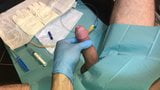 First Time painful catheter insertion peehole cumshot snapshot 2