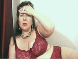 mature bbw pulls off bra snapshot 2