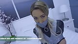 Lauren Louise - Domme Dommed by Sub and put in Tape Bondage ( GagAttack.NL ) snapshot 10