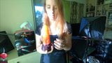 Bad Dragon Dildos and Masturbator, Unboxing and Review snapshot 17