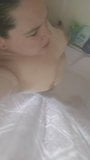 My BBW wifey in the shower. snapshot 10