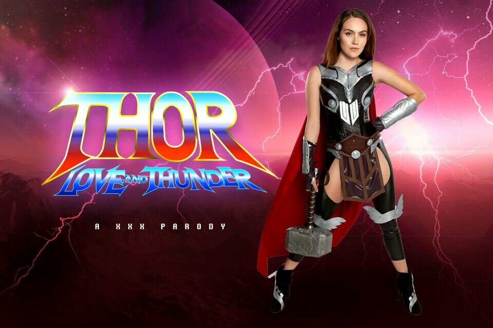 Vrcosplayx - din knull med freya parker som Jane Mighty Thor kommer att bli extraordinär myt - vr porr