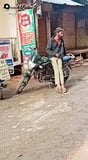 Indian man pumping upr penis in open street snapshot 1