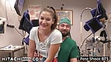 Jadi Doktor-Tampa, Give Freshman Kendra Heart Mandatory Hitachi Magic Wand Orgasme Semasa Fizikal Untuk Kolej snapshot 13