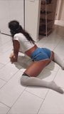 Aussie girl quente balançando e twerking snapshot 5