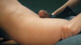 Gentle sensual handjob close up snapshot 1