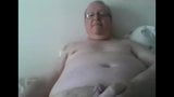 grandpa cum on webcam snapshot 1