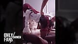 【붕괴 스타레일】✨팬티 속 딜도, 펨돔 섹시 카프카 코스플레이어와 섹스, 일본 변태 여장 시디 보추 코스프레 11 snapshot 3