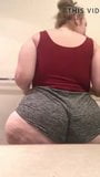 Jessica Thick Chubby Sexy Cellulite butt thighs Twerking 9 snapshot 7