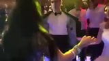 bar dancer bouncing boobs in slow motion snapshot 1