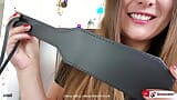 Experience Intensity with the BDSM Paddle from Steeltoyz and Cruel Reell snapshot 2