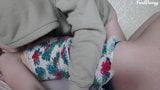 Morning amateur sex with a cumshot on tits. FeralBerryy snapshot 5