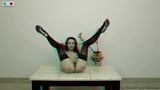 Teen girl spreading on a table - 3d porn snapshot 13