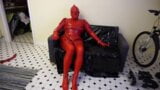 Rubber wanking suit wank along snapshot 1