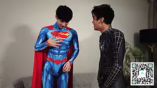 trang phục siêu anh hùng khiêu dâm. Người nhện X Siêu nhân | xHamster