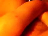 Kik slut Alywho123 shoves carrot up her ass snapshot 1