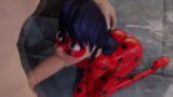 Marinette Loves Big Dicks snapshot 4