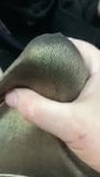 Rubbing my golden panties snapshot 1