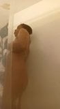 Ebony shower snapshot 8