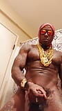 Big Black Hairy Dick Worship Hallelujah Johnson ( Love this Huge Black Hairy Dick ) snapshot 3