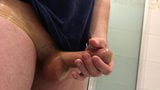 Precum pod lateksowymi spodniami na penisa snapshot 6