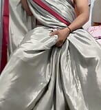 My new silk saree snapshot 1