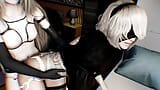 Yorha A2 Fucking 2b - Nier Automata snapshot 16