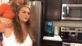 Yungfreckz gets her large breasts measured snapshot 8