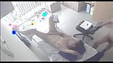 Real sex. Gynecological office. Doctor gynecologist fucks naked MILF patient and cum in pussy Cumshot. Pussy masturbation. MILF snapshot 3