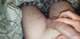 Slow precum wank with smooth big shaved twink cock snapshot 14