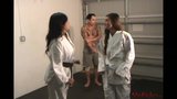 Brutal And Sadistic Double Gi Beatdown with Cindy & Mikaela snapshot 6