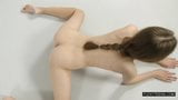 Abel Rugolmaskina brunette naked gymnast snapshot 15