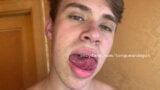 Tongue Fetish - Adam Awbride und Jacob Booker Zungenvideo snapshot 2