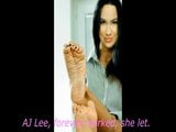 Aj Lee Maulwurfimplantate und komplette Transformation snapshot 9