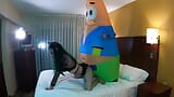 Patrick Star Fucks Goth Crossdresser snapshot 9