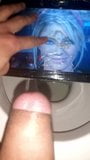 Wwe Alexa Bliss sputa, sperma e piscio in omaggio. t0ilet troia! snapshot 2