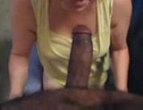 Interracial Blowjob snapshot 2