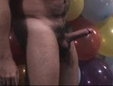 Purple balloon and cum snapshot 1