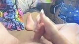 Masturbating with my belly's point of view snapshot 5