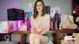 Sarah Sue bewertet Pinkpunch Sunset Mushroom Vibrator snapshot 16