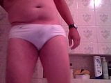 Cumming en las bragas de la esposa snapshot 1