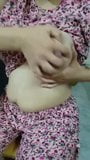 Milk Boob Massage (Big Dark Nipple) snapshot 3