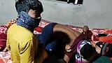 Threesome - Slowly Slowly Fucking Young Three Collage Students Fucking - Desi Movies in Hindi snapshot 8