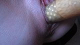 Dicke Pussy kommt mehrmals durch Vibrator Fick snapshot 2