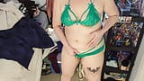 Mi ecciti mostrandoti la mia nuova lingerie! snapshot 6